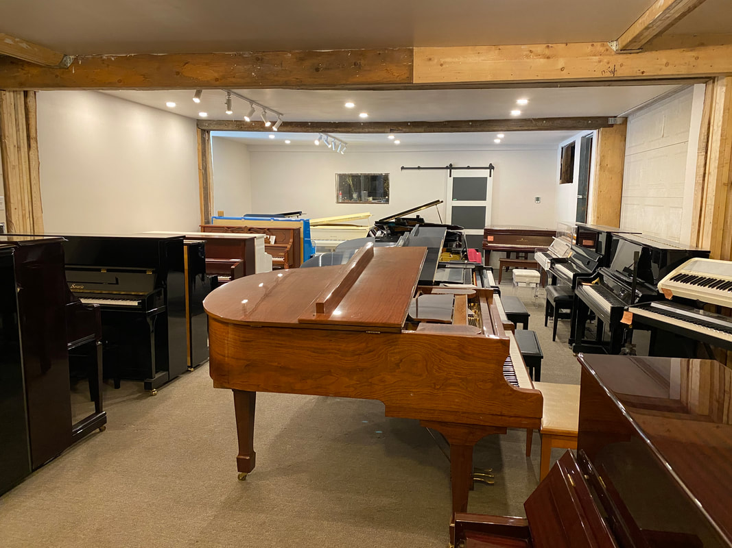 Pianos numériques neufs à vendre chez Piano Bessette à Franklin